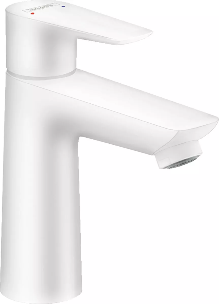 Смеситель для раковины Hansgrohe Talis 110 71710700 с донным клапаном, матовый белый
Смеситель для раковины Hansgrohe Talis 110 71710700 с донным клапаном, матовый белый