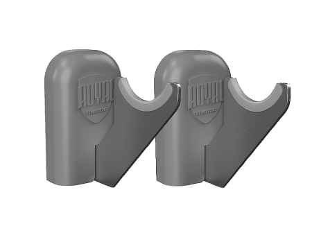 Комплект настенных регулируемых кронштейнов Royal Thermo Design 100 серебристые
Комплект настенных регулируемых кронштейнов Royal Thermo Design 100 серебристые