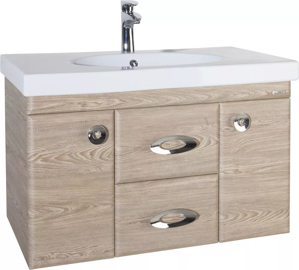 Тумба для комплекта Bellezza Неаполь 90 подвесная 2 ящика карпатская ель 
Тумба для комплекта Bellezza Неаполь 90 подвесная 2 ящика карпатская ель