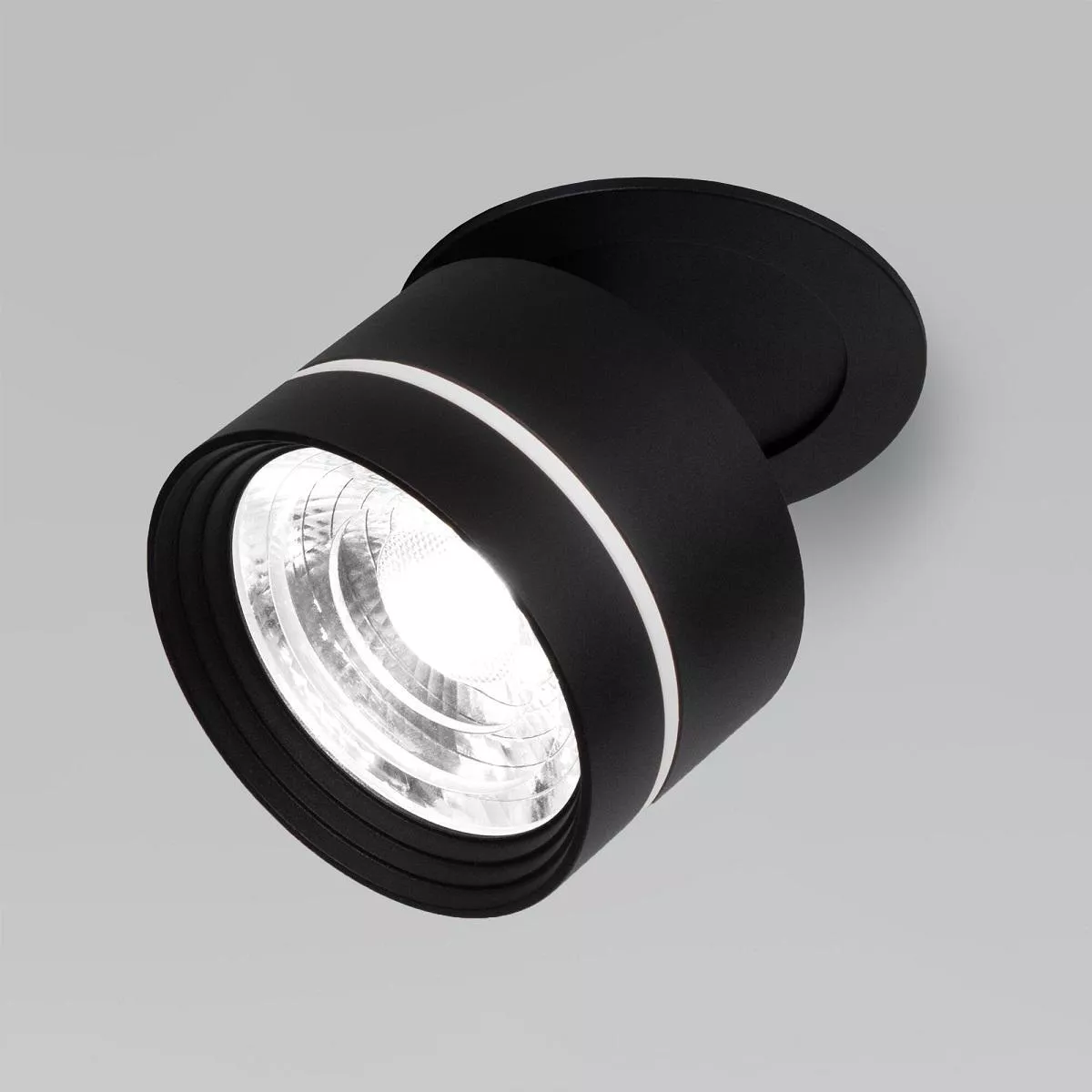 Встраиваемый светодиодный светильник Elektrostandard Stark 25035/LED 8W 4200K чёрный a062932
Встраиваемый светодиодный светильник Elektrostandard Stark 25035/LED 8W 4200K чёрный a062932