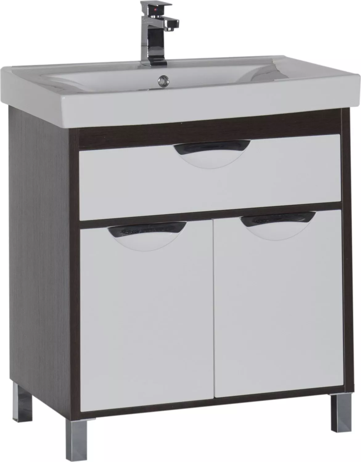Тумба с раковиной Aquanet Гретта 75 венге, Белый;темное дерево
Тумба с раковиной Aquanet Гретта 75 венге, Белый;темное дерево
