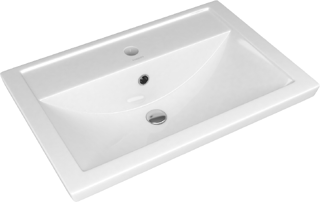 Мебельная раковина Kirovit Фостер 60
Мебельная раковина Kirovit Фостер 60