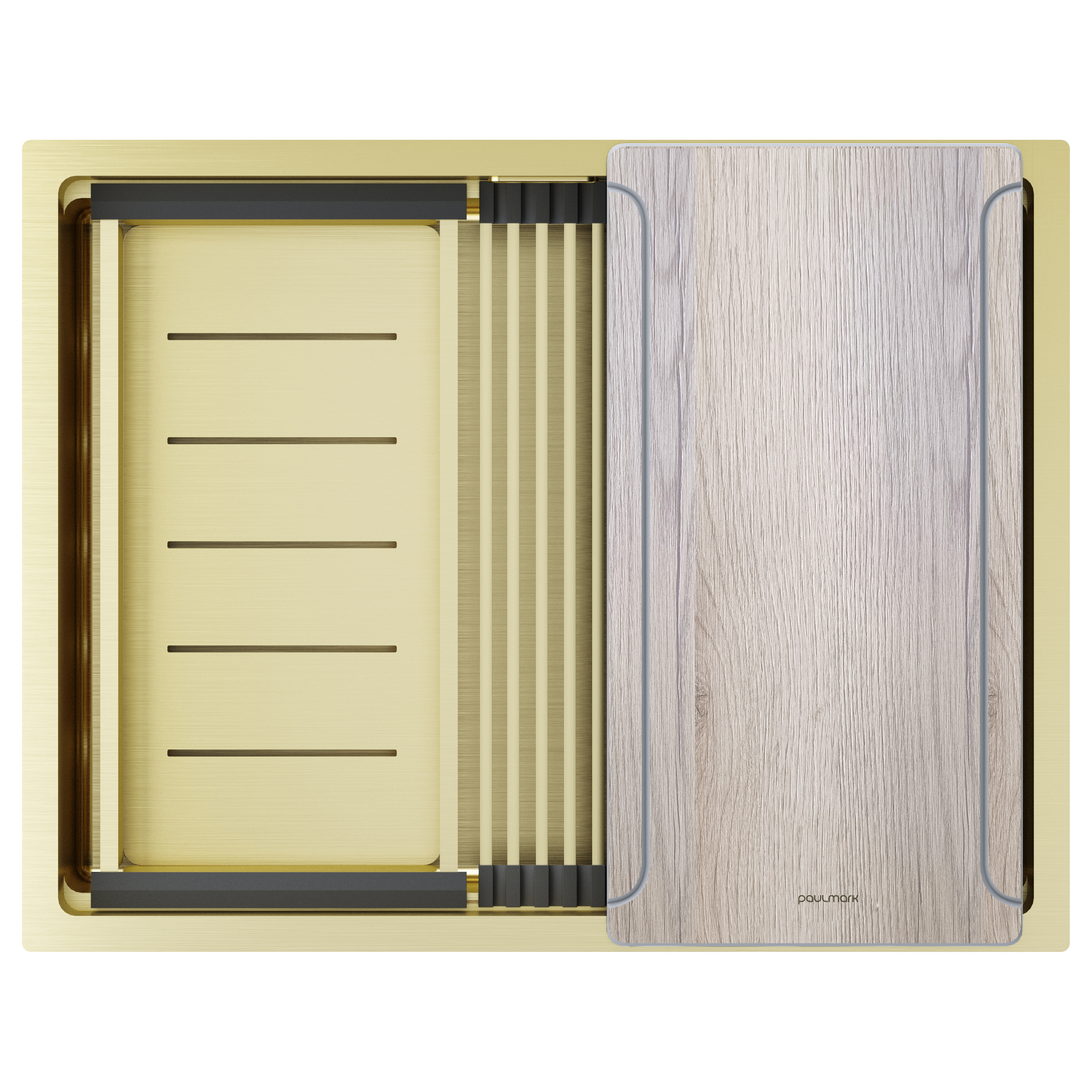 Мойка кухонная Paulmark PM785845-LG светлое золото
Мойка кухонная Paulmark PM785845-LG светлое золото