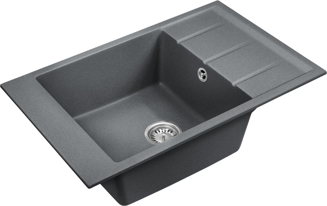 Мойка кухонная Emar Quartz EMQ-1780.Q антрацит
Мойка кухонная Emar Quartz EMQ-1780.Q антрацит