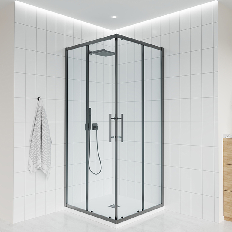 Душевой уголок Veconi Evo 300 GR 120х80 см, профиль брашированный графит, стекло прозрачное
Душевой уголок Veconi Evo 300 GR 120х80 см, профиль брашированный графит, стекло прозрачное