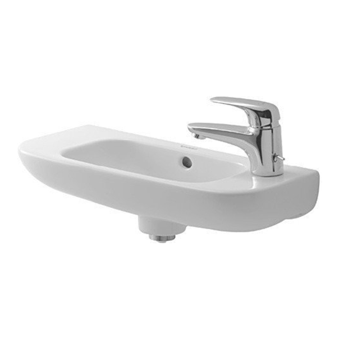 DURAVIT (D-Code) Умывальник для рук 500х220мм, отверстие справа
DURAVIT (D-Code) Умывальник для рук 500х220мм, отверстие справа