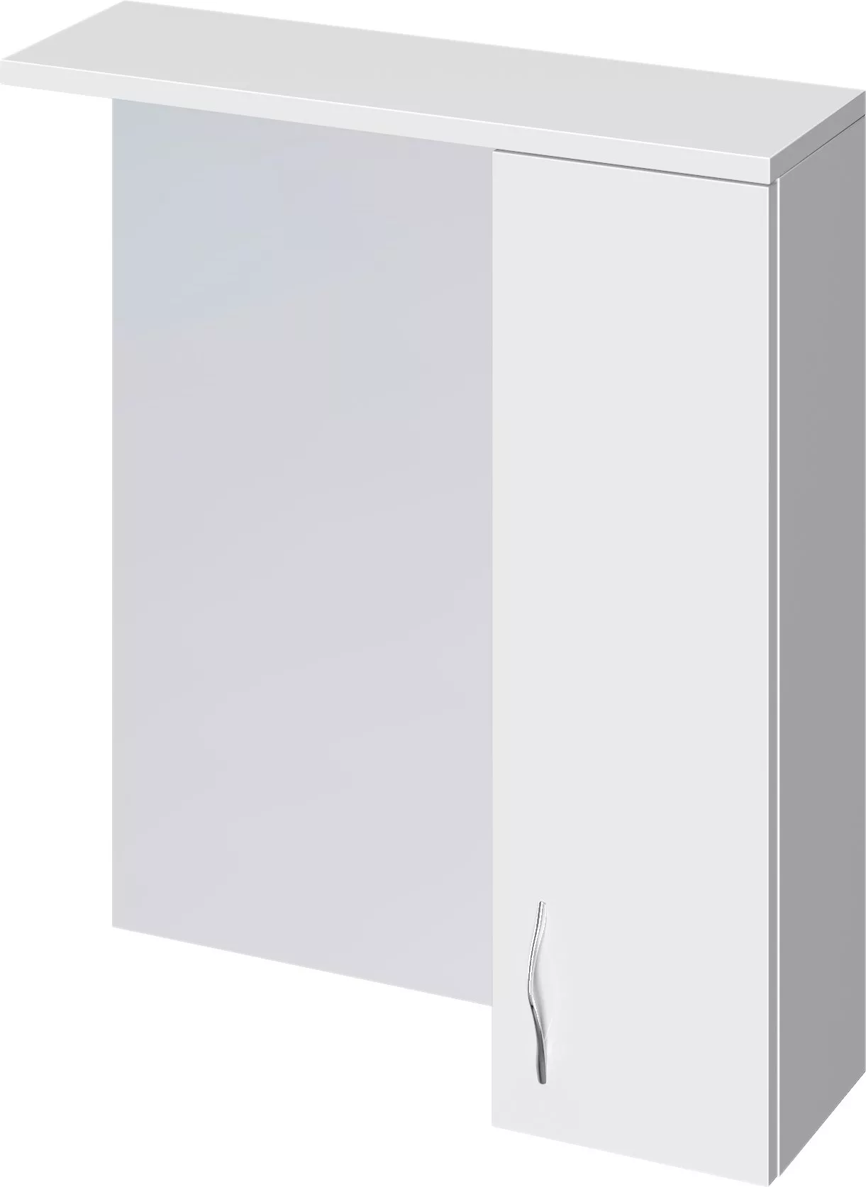 Зеркало-шкаф Cersanit Erica new R, 60, Белый
Зеркало-шкаф Cersanit Erica new R, 60, Белый