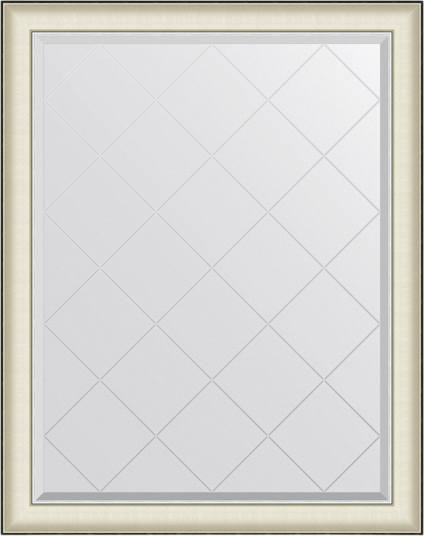 Зеркало Evoform Exclusive-G BY 4573 94х119 белая кожа с хромом, с гравировкой в багетной раме
Зеркало Evoform Exclusive-G BY 4573 94х119 белая кожа с хромом, с гравировкой в багетной раме