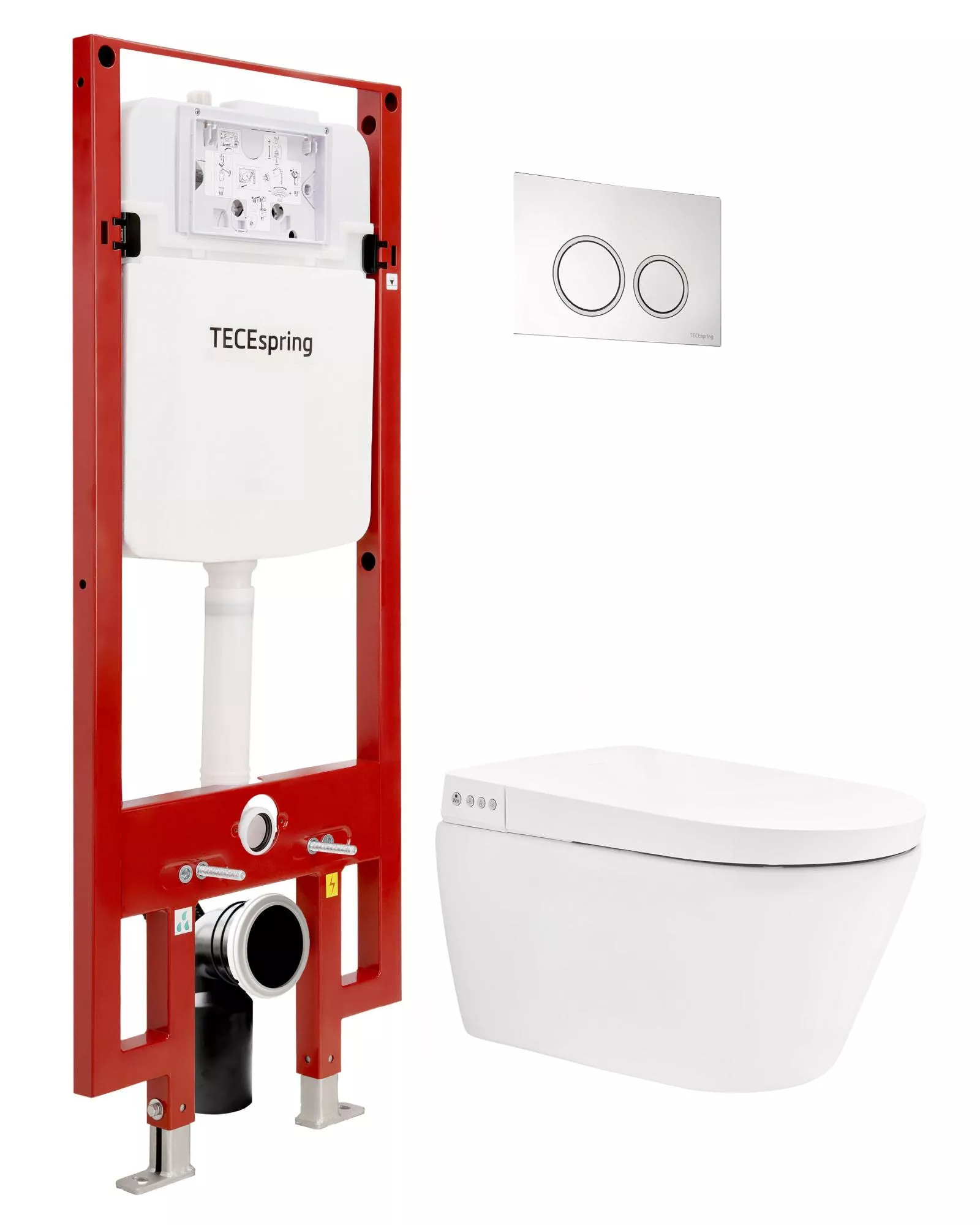 Комплект TECE Spring S955799 безободковый, слив торнадо, с инсталляцией, с крышкой микролифт
Комплект TECE Spring S955799 безободковый, слив торнадо, с инсталляцией, с крышкой микролифт