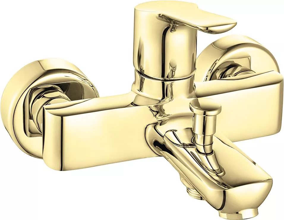 Смеситель E.C.A. Luna для ванны с душем, золото 102802450EX
Смеситель E.C.A. Luna для ванны с душем, золото 102802450EX