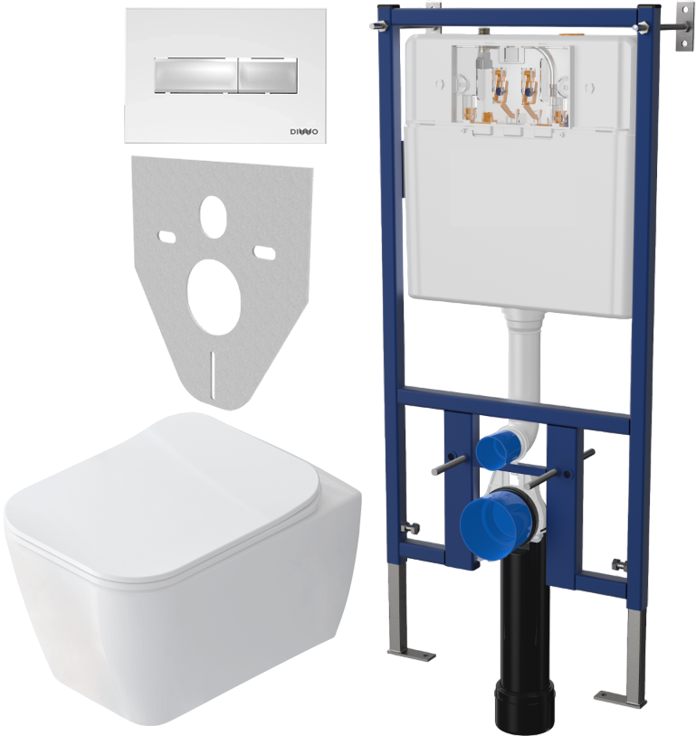 Комплект Унитаз подвесной STWORKI Монтре SETK3204-2616 безободковый, с микролифтом + Система инсталляции для унитазов DIWO 4501 + Кнопка смыва DIWO 7320 белая
Комплект Унитаз подвесной STWORKI Монтре SETK3204-2616 безободковый, с микролифтом + Система инсталляции для унитазов DIWO 4501 + Кнопка смыва DIWO 7320 белая