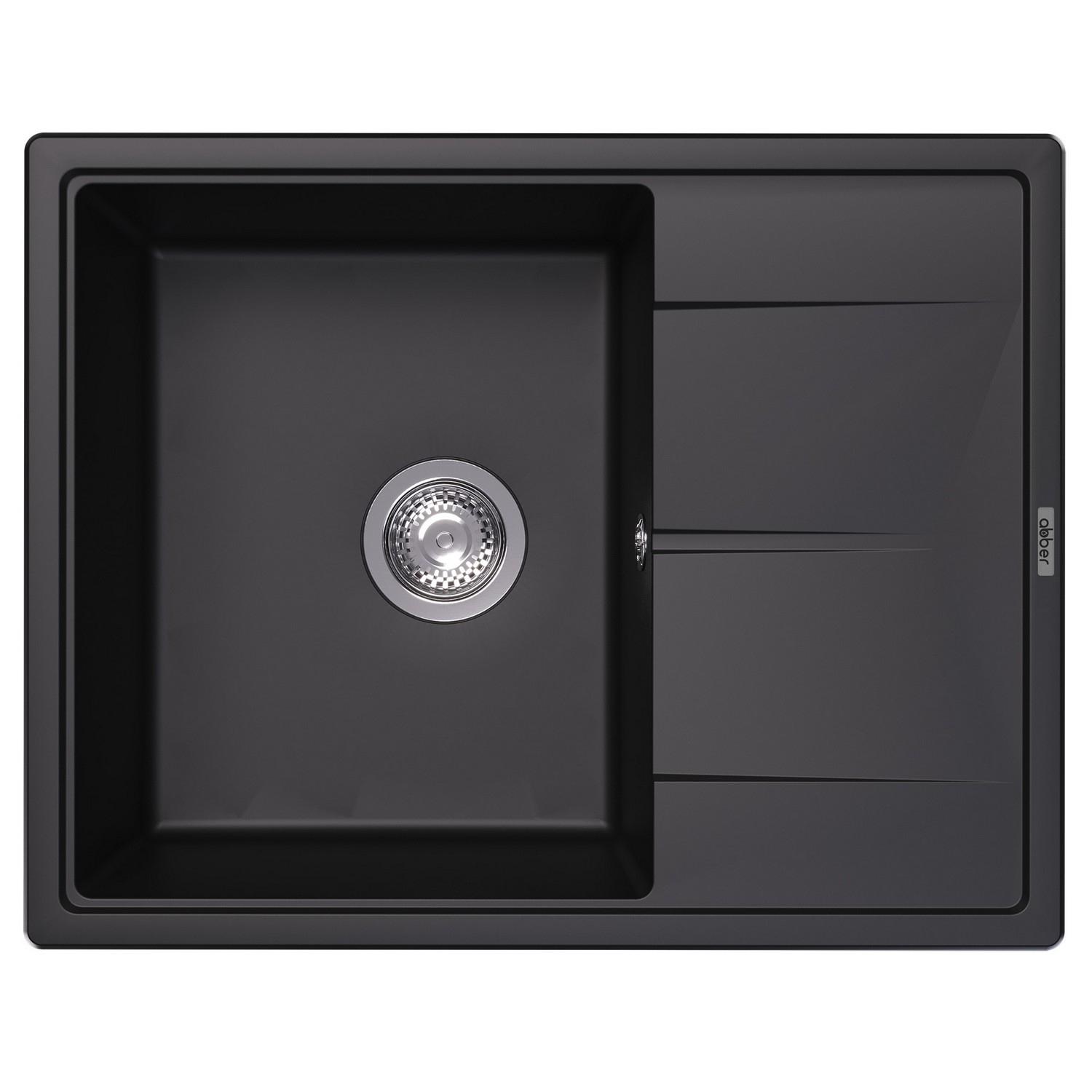 Мойка кухонная Abber Quarz AQ2903B матовая черная
Мойка кухонная Abber Quarz AQ2903B матовая черная