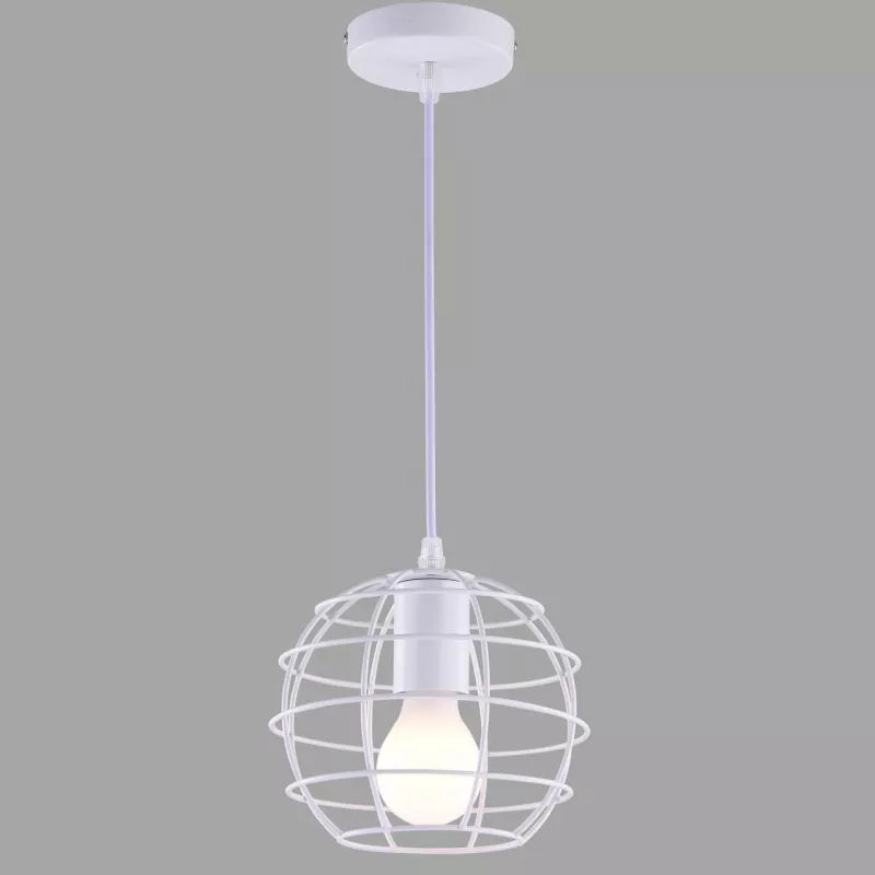 Подвесной светильник Arte Lamp A1110SP-1WH
Подвесной светильник Arte Lamp A1110SP-1WH