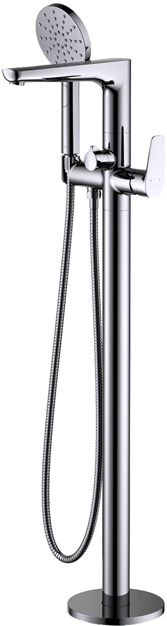 Напольный смеситель для ванны с душем AQUATEK Бетта AQ1145CR, хром
Напольный смеситель для ванны с душем AQUATEK Бетта AQ1145CR, хром