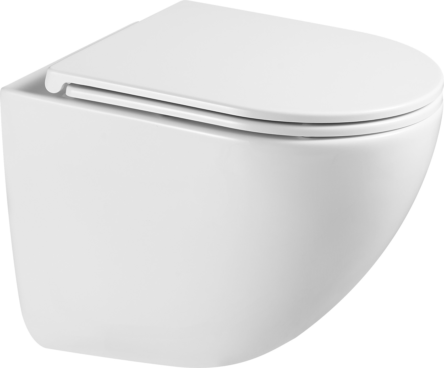 Унитаз подвесной Abber Bequem AC1131TC безободковый, с микролифтом, с закрытым дном, белый
Унитаз подвесной Abber Bequem AC1131TC безободковый, с микролифтом, с закрытым дном, белый