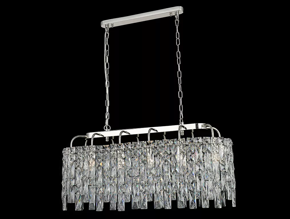 Подвесная люстра Newport Irma 1312/C nickel М0071145
Подвесная люстра Newport Irma 1312/C nickel М0071145
