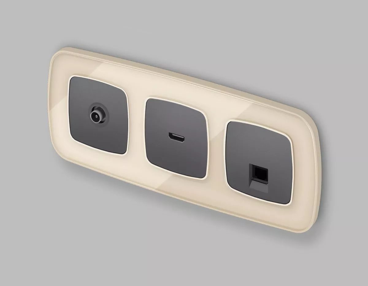 Комплект механизма компьютерной розетки Ambrella Volt RJ-45 (8P8C) CAT6A экранированной с автоматической защитной шторкой OMEGA MO662005 Антрацит серый QUANT (OP6620, VM185)
Комплект механизма компьютерной розетки Ambrella Volt RJ-45 (8P8C) CAT6A экранированной с автоматической защитной шторкой OMEGA MO662005 Антрацит серый QUANT (OP6620, VM185)