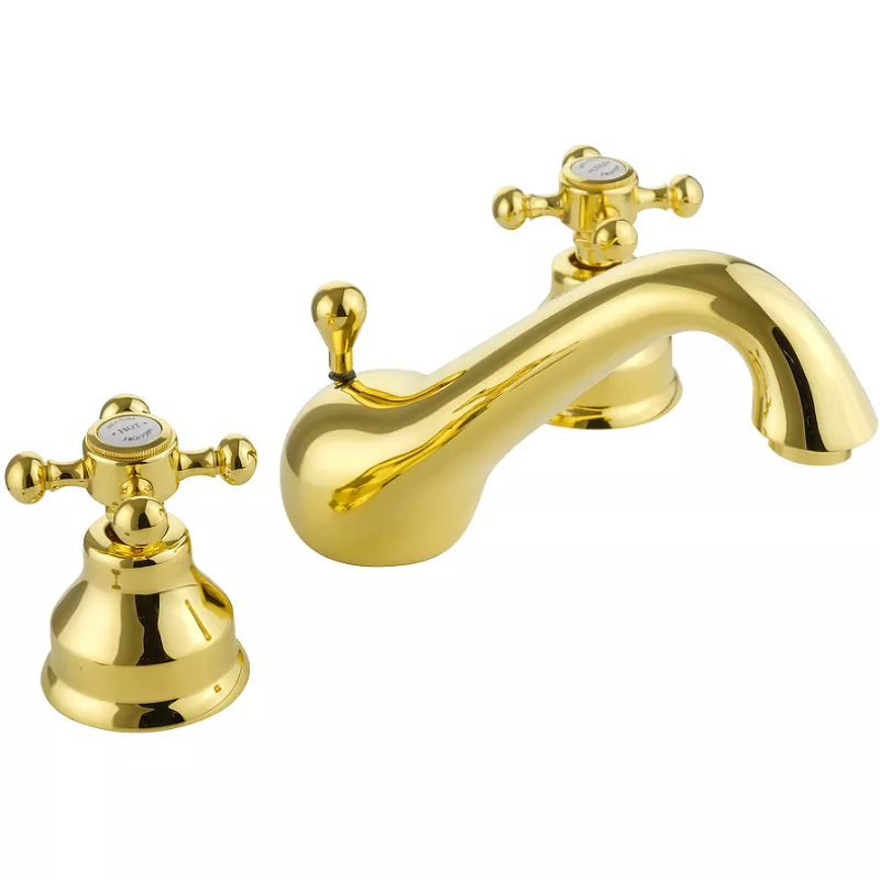 Смеситель для раковины Migliore Lady 18854 золотой
Смеситель для раковины Migliore Lady 18854 золотой