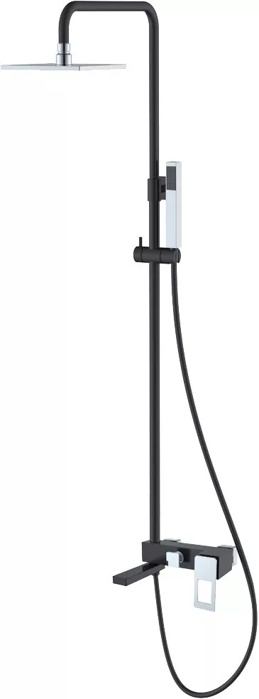 Душевая стойка Boheme Q 148-BCR
Душевая стойка Boheme Q 148-BCR