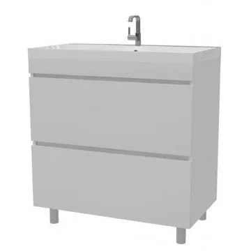 Тумба под раковину напольная Stella Polar Памелла 80 белая
Тумба под раковину напольная Stella Polar Памелла 80 белая