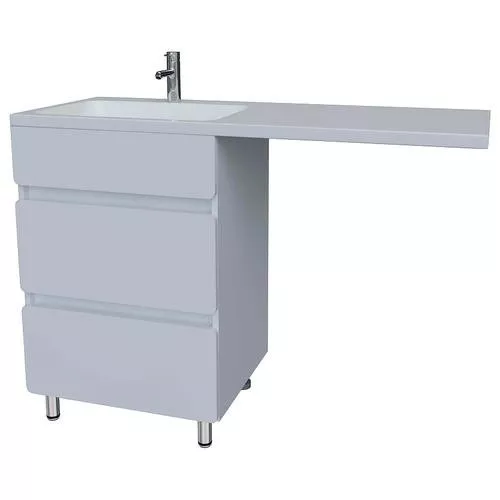 Тумба под раковину напольная Stella Polar Корделия 60 белая
Тумба под раковину напольная Stella Polar Корделия 60 белая