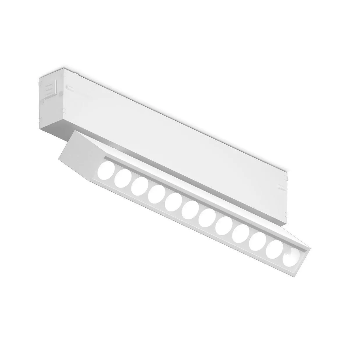 Трековый светодиодный светильник Ambrella Light Track System Magnetic 220V GL1341
Трековый светодиодный светильник Ambrella Light Track System Magnetic 220V GL1341