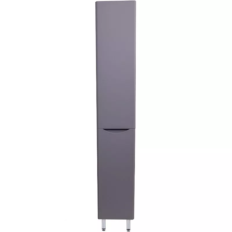 Шкаф пенал для ванной Style Line Бергамо Люкс Plus 30 с бельевой корзиной, антискрейтч серый
Шкаф пенал для ванной Style Line Бергамо Люкс Plus 30 с бельевой корзиной, антискрейтч серый