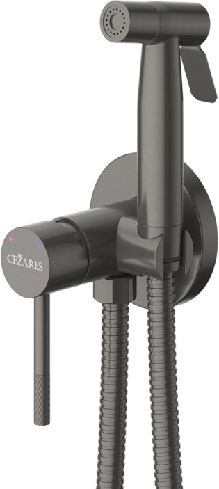 Гигиенический душ Cezares Relax RELAX-DIF-GM С ВНУТРЕННЕЙ ЧАСТЬЮ, оружейная сталь
Гигиенический душ Cezares Relax RELAX-DIF-GM С ВНУТРЕННЕЙ ЧАСТЬЮ, оружейная сталь