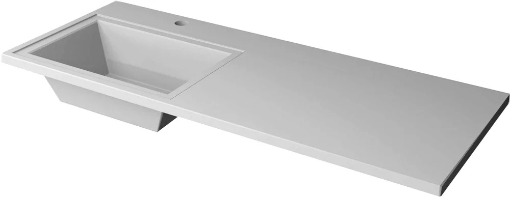 Раковина над стиральной машиной Stella Polar Мадлен 130 L, белая
Раковина над стиральной машиной Stella Polar Мадлен 130 L, белая