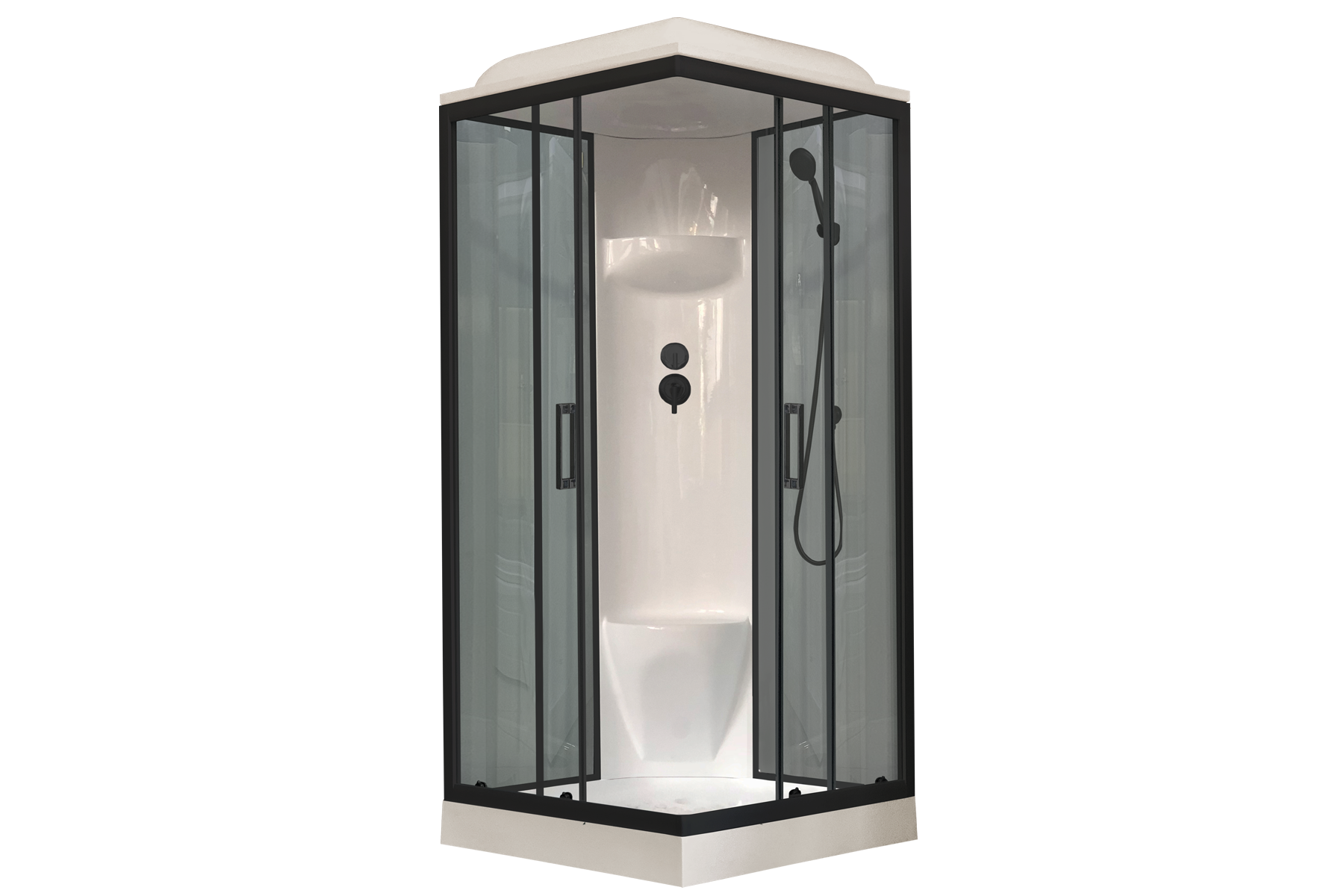 Душевая кабина RB 90HP6-GT-BL 900x900x2170 (серое/прзрачное)
Душевая кабина RB 90HP6-GT-BL 900x900x2170 (серое/прзрачное)