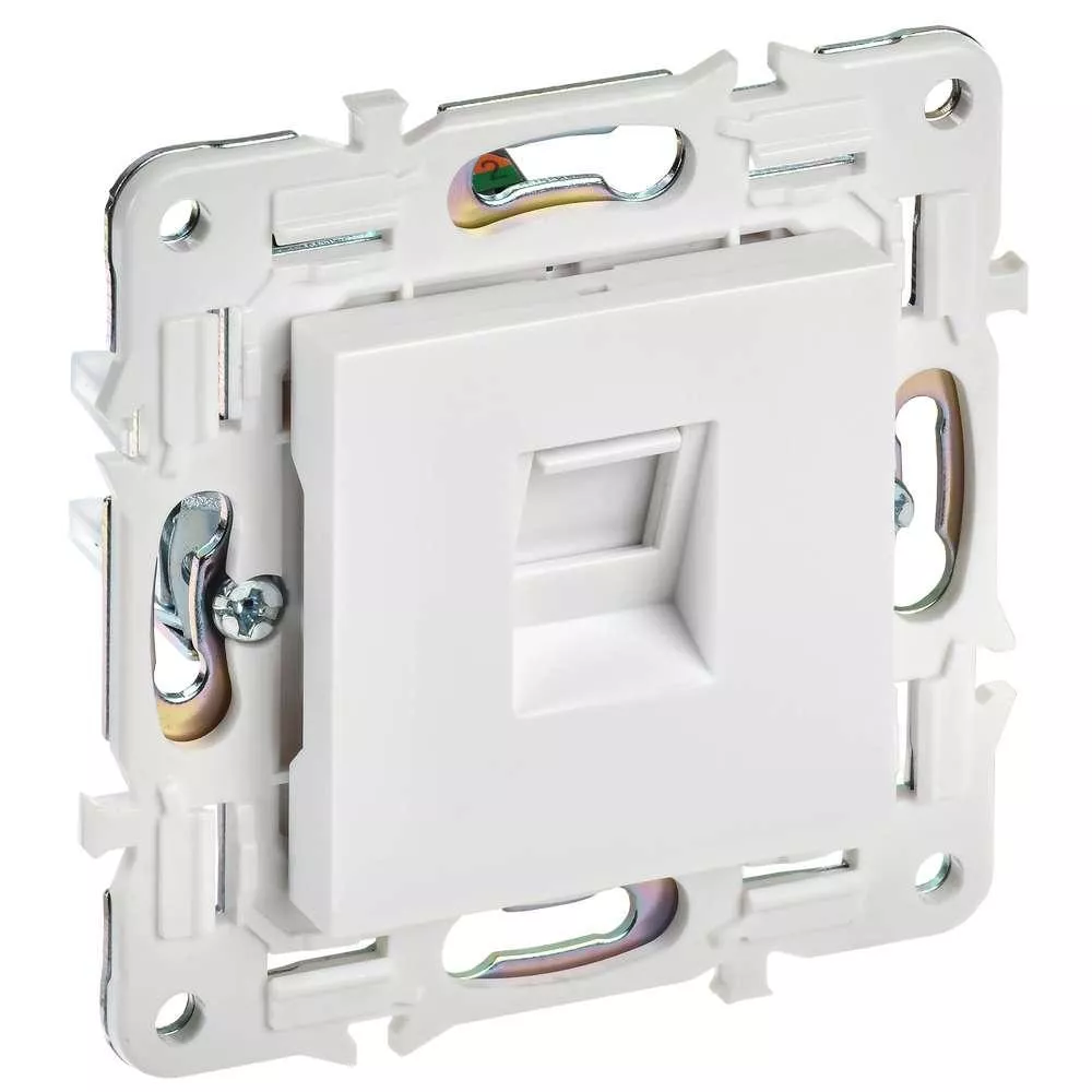SKANDY Розетка компьютерная RJ45 кат.6 SK-K02W арктический белый IEK SK-K10-2-K01
SKANDY Розетка компьютерная RJ45 кат.6 SK-K02W арктический белый IEK SK-K10-2-K01