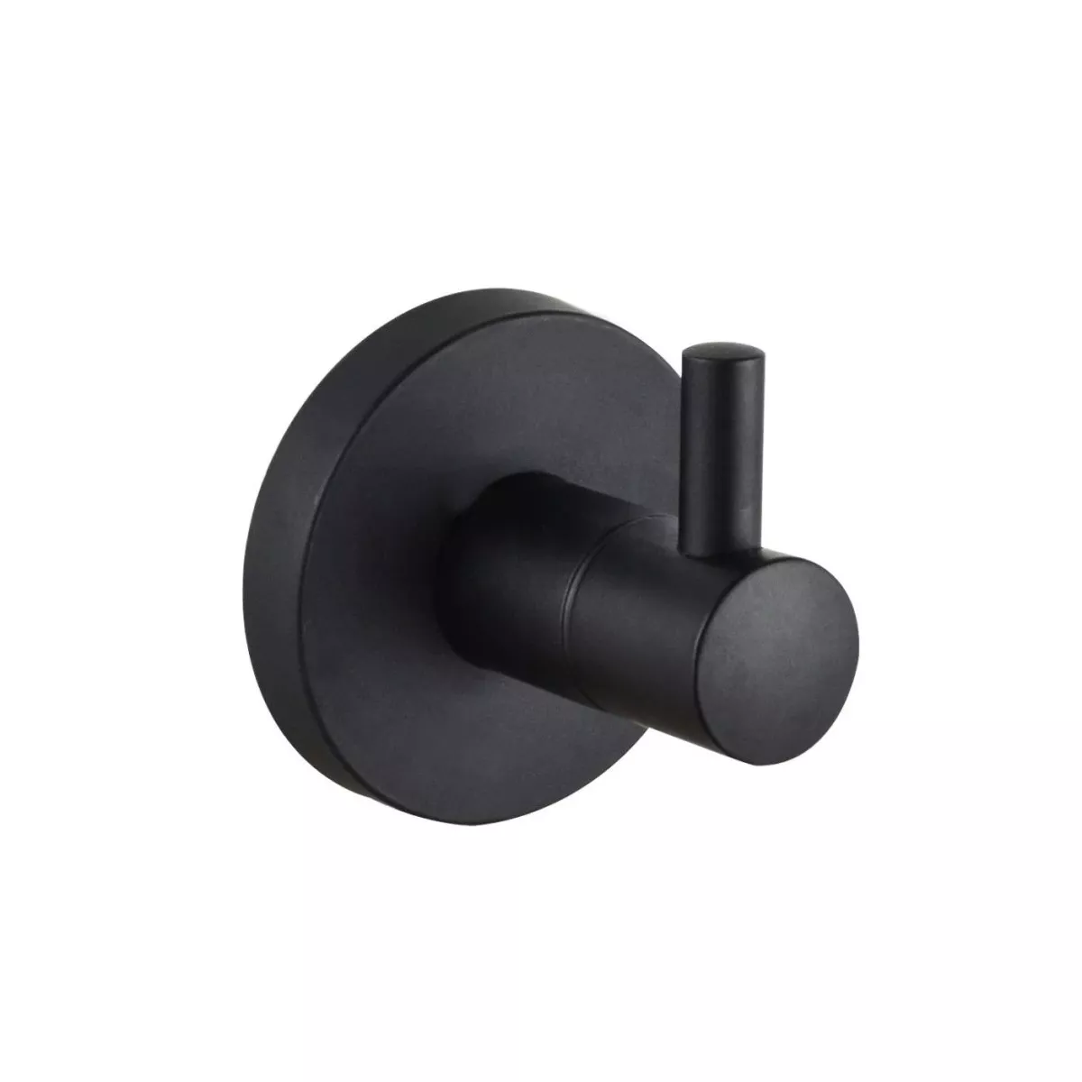 Крючок для ванной комнаты D-Lin D281111, черный 
Крючок для ванной комнаты D-Lin D281111, черный