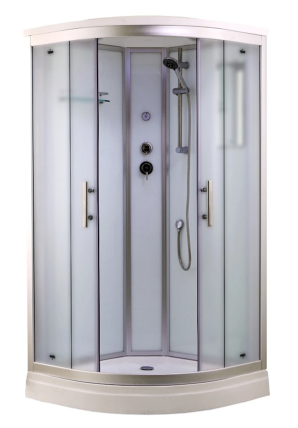Душевая кабина Timo Standart Silver Fabric 100х100 хром, стекло матовое, без гидромассажа
Душевая кабина Timo Standart Silver Fabric 100х100 хром, стекло матовое, без гидромассажа