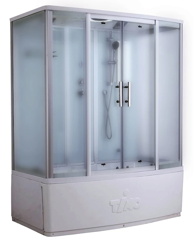 Душевая кабина Timo Standart Silver Fabric 170х88 хром, стекло матовое, без гидромассажа
Душевая кабина Timo Standart Silver Fabric 170х88 хром, стекло матовое, без гидромассажа