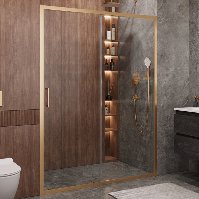 Душевая дверь в нишу Cezares Molveno BF 1 160 C BORO IV 160 см, профиль брашированное золото, стекло прозрачное
Душевая дверь в нишу Cezares Molveno BF 1 160 C BORO IV 160 см, профиль брашированное золото, стекло прозрачное