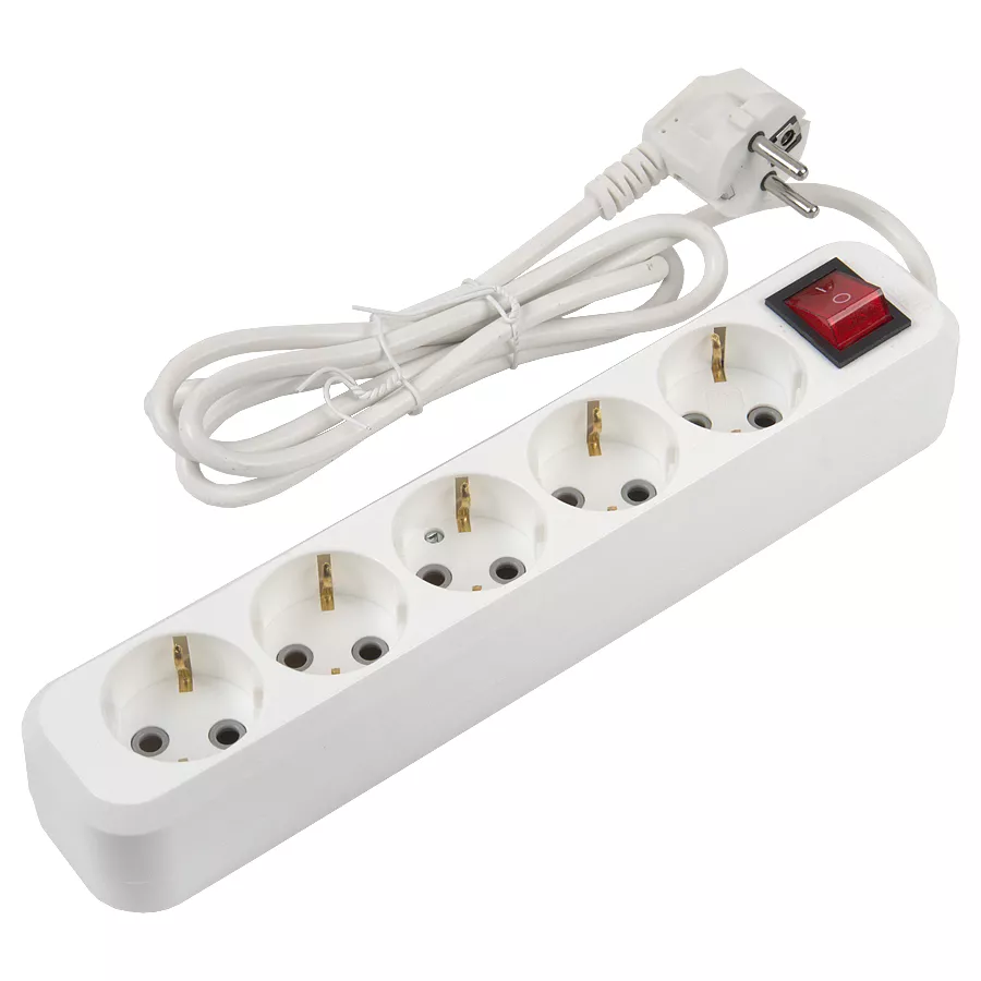 Удлинитель бытовой General GES-16-3x100-5-10m-S 470111
Удлинитель бытовой General GES-16-3x100-5-10m-S 470111