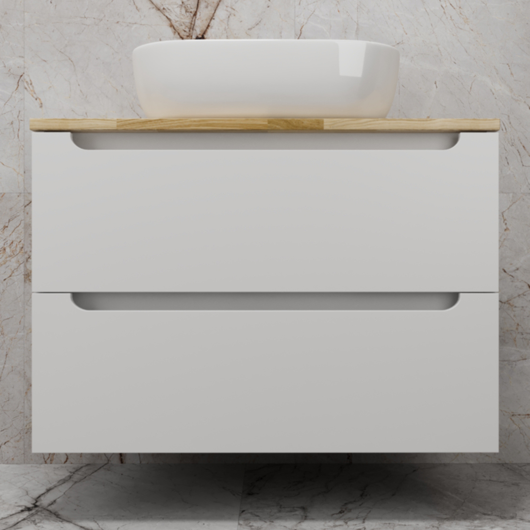 Тумба под раковину без столешницы Style Line Бали 80 подвесная, белый софт
Тумба под раковину без столешницы Style Line Бали 80 подвесная, белый софт