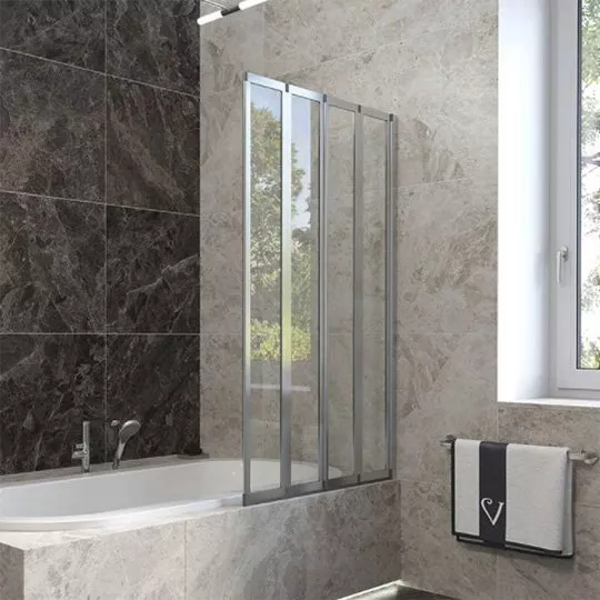 Шторка на ванну Veconi Palau PL-74R 120 см 
Шторка на ванну Veconi Palau PL-74R 120 см