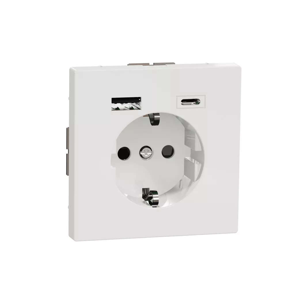 Розетка USB Schneider Electric MTN2367-6035
Розетка USB Schneider Electric MTN2367-6035