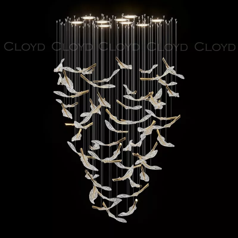 Каскадная люстра Cloyd Aeria 60002
Каскадная люстра Cloyd Aeria 60002