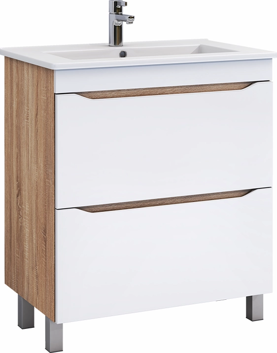 Тумба под раковину напольная Vigo Grani 75 светлое дерево
Тумба под раковину напольная Vigo Grani 75 светлое дерево