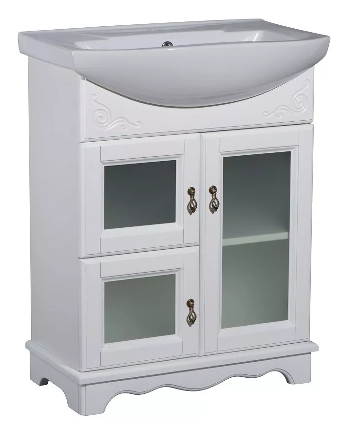 Тумба под раковину Bas ВАРНА 58 см (МБ00038), Белая
Тумба под раковину Bas ВАРНА 58 см (МБ00038), Белая