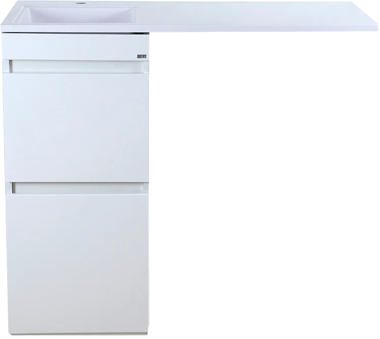 Тумба с раковиной напольная Misty Фостер 40 L под стиральную машину, с ящиками белый
Тумба с раковиной напольная Misty Фостер 40 L под стиральную машину, с ящиками белый