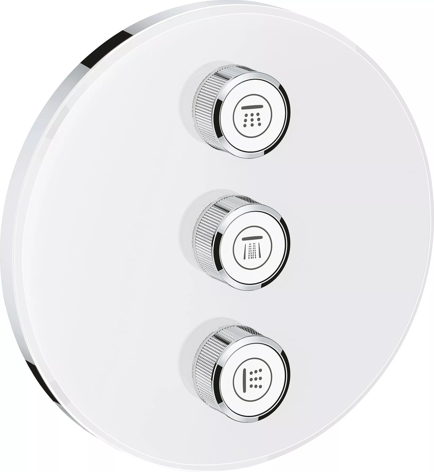Переключатель потоков Grohe Grohtherm SmartControl 29152LS0 на три потребителя, moon white
Переключатель потоков Grohe Grohtherm SmartControl 29152LS0 на три потребителя, moon white