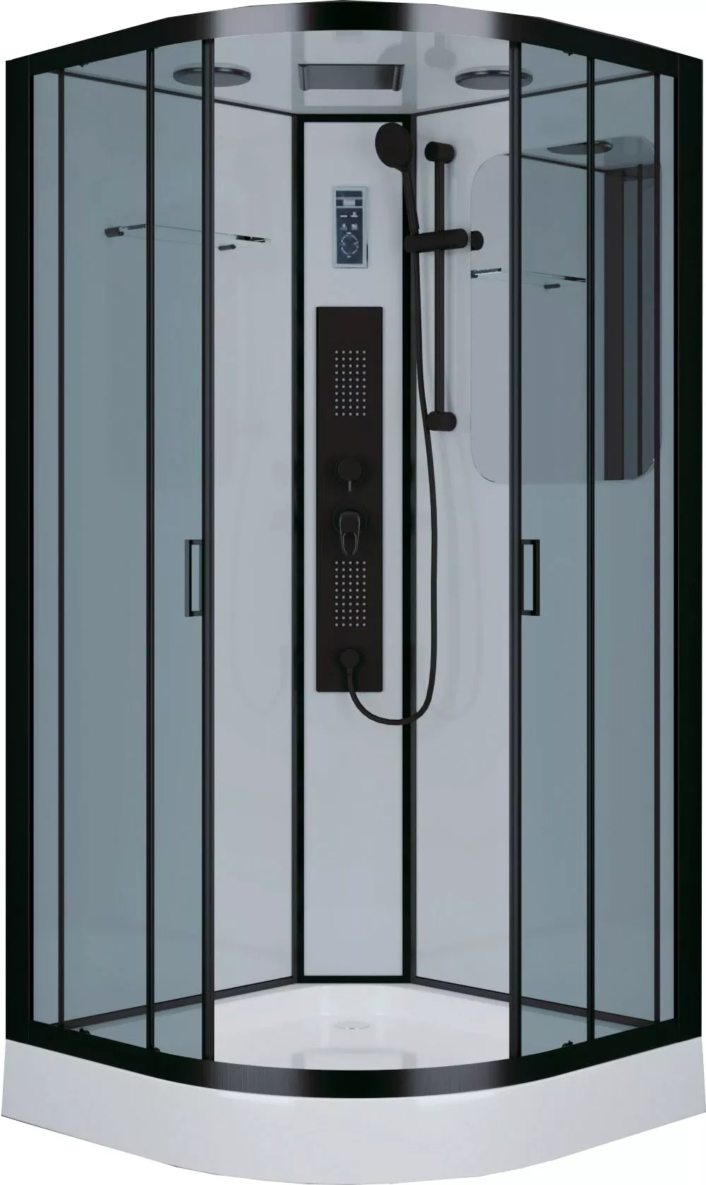 Душевая кабина Niagara Premium NG-6901-01G BLACK 90х90х210 черная, с низким поддоном
Душевая кабина Niagara Premium NG-6901-01G BLACK 90х90х210 черная, с низким поддоном