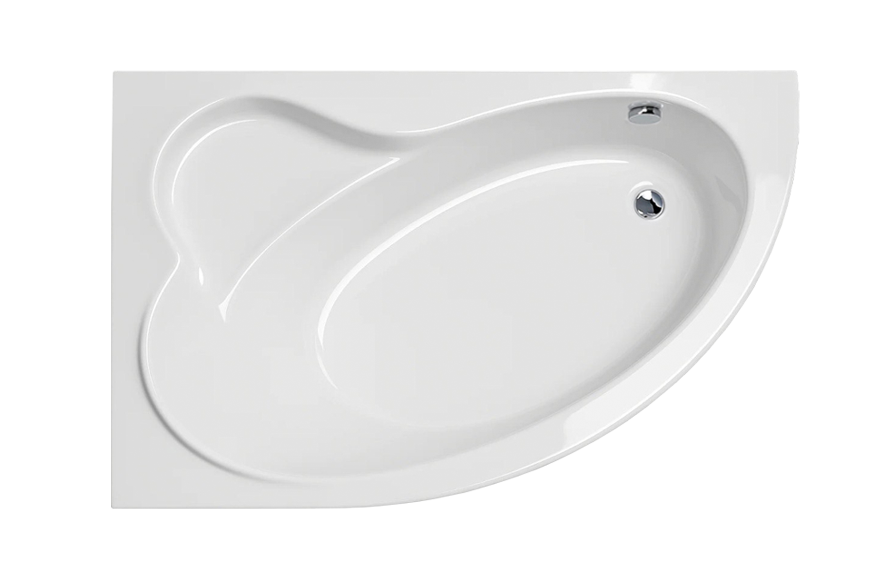 Акриловая ванна ALPINE RB819103 140x95x58L
Акриловая ванна ALPINE RB819103 140x95x58L