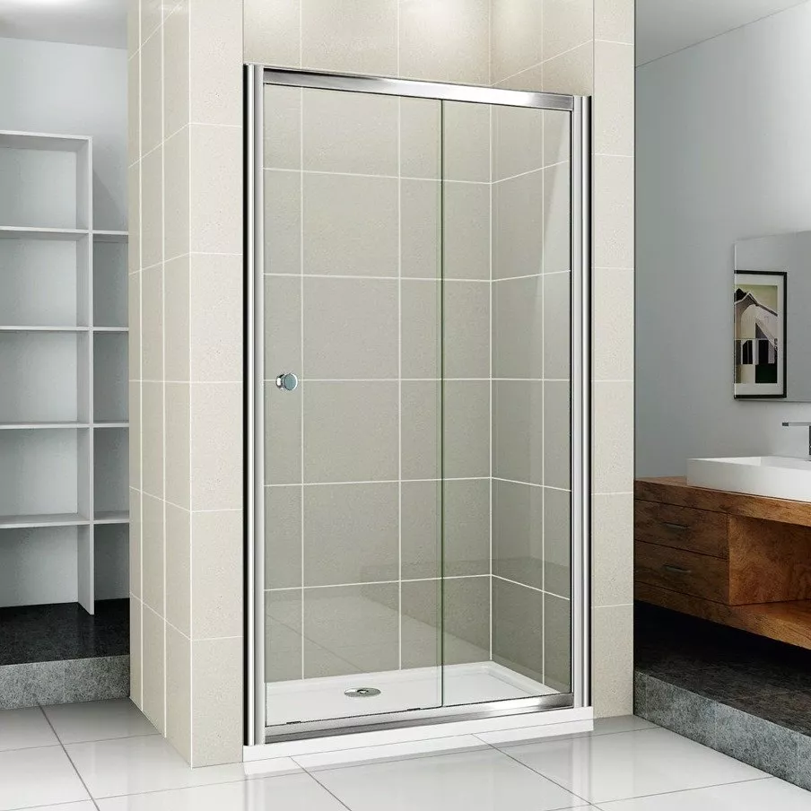 Душевая дверь в нишу Cezares Pratico BF1 150 C Cr
Душевая дверь в нишу Cezares Pratico BF1 150 C Cr