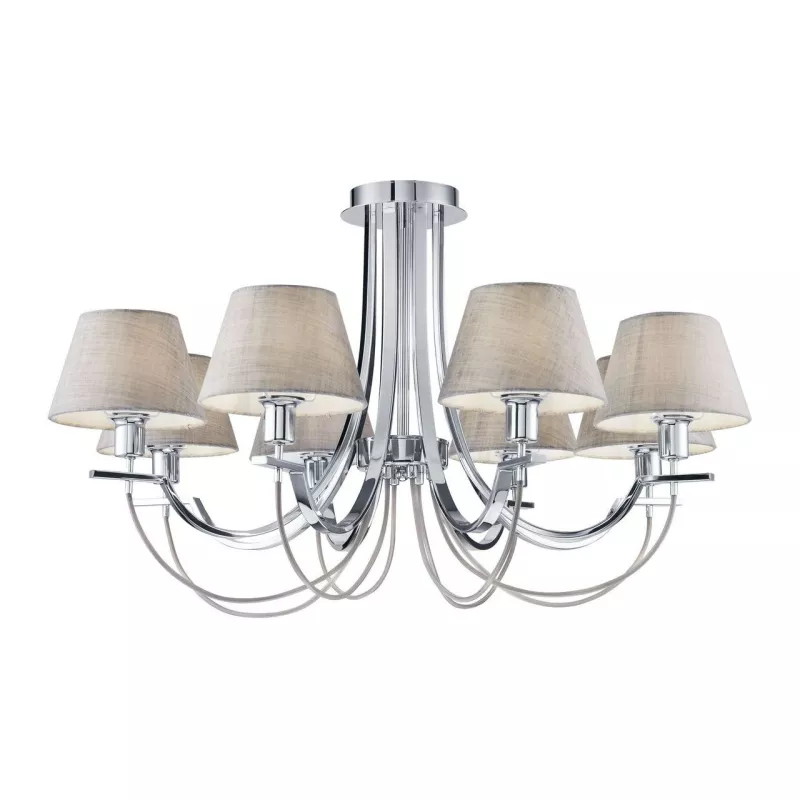Потолочная люстра Freya Felisa FR5019CL-08CH
Потолочная люстра Freya Felisa FR5019CL-08CH