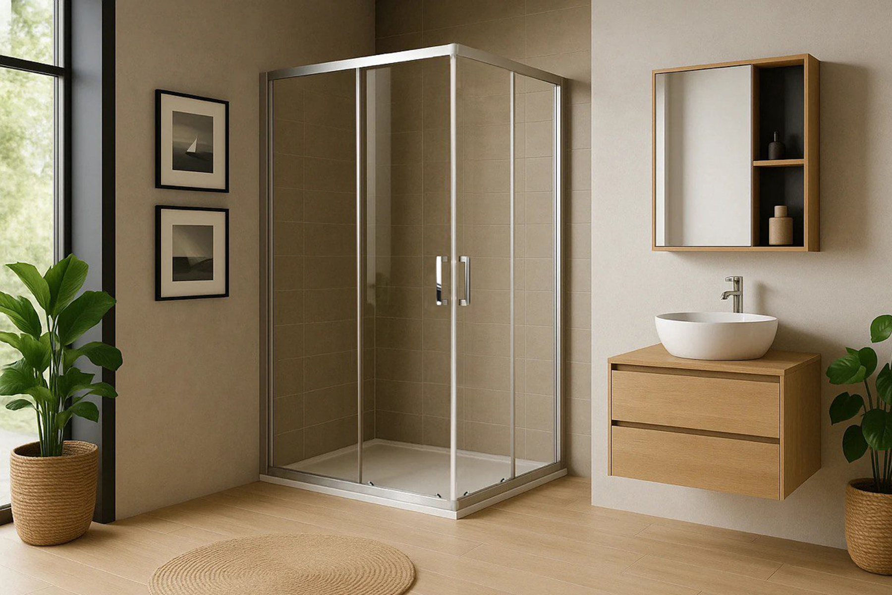 Душевой уголок RB HPD-T-ST 110х80х200 (прозрачное)
Душевой уголок RB HPD-T-ST 110х80х200 (прозрачное)