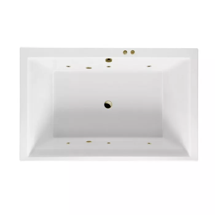 Ванна акриловая Excellent Crown Lux Soft 190х120 с гидромассажем белый - бронза
Ванна акриловая Excellent Crown Lux Soft 190х120 с гидромассажем белый - бронза